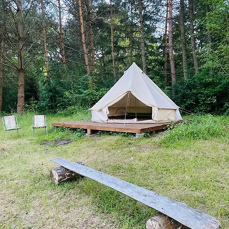 Lyxtält Ekologiczny Kozioleczek