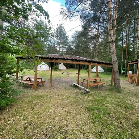 Luksustelt Ekologiczny Kozioleczek *