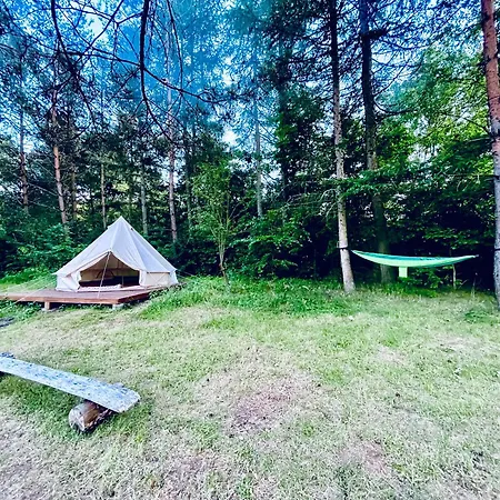 Lyxtält Ekologiczny Kozioleczek Trzepowo (Pomerania)